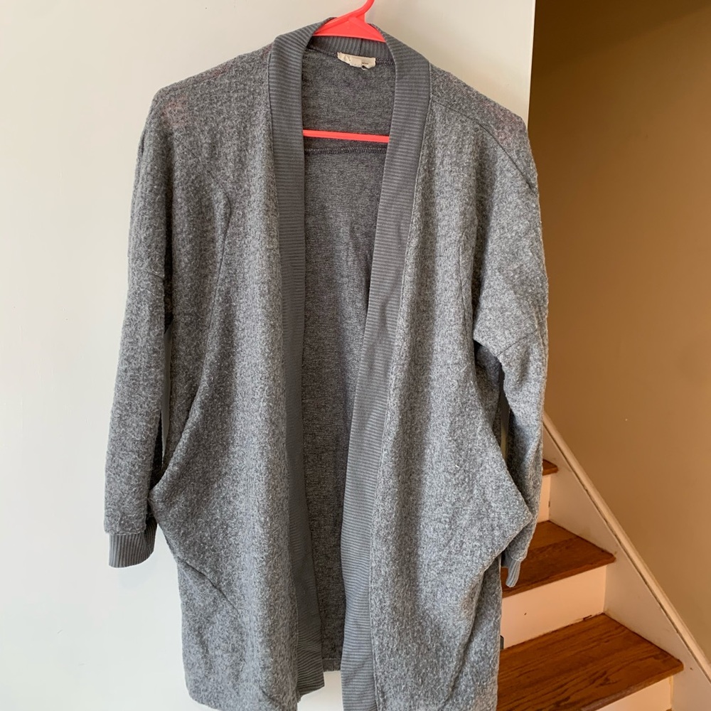 Urban outfitters grey cardigan